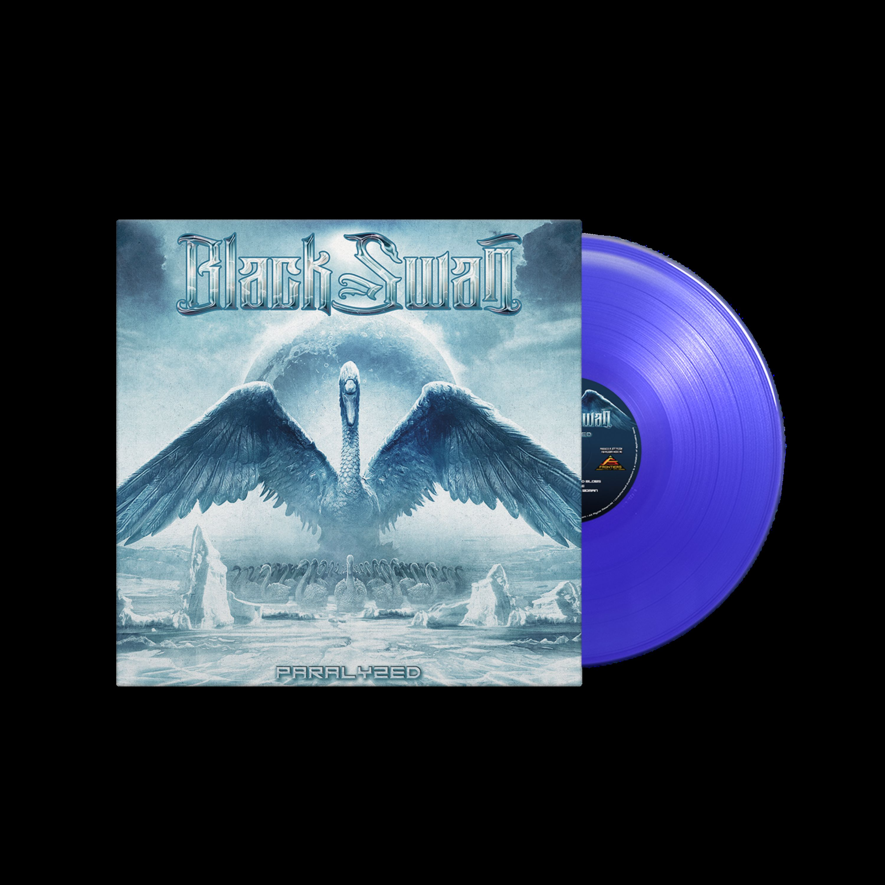 Black Swan Paralyzed (Indie Exclusive) [Blue Vinyl]