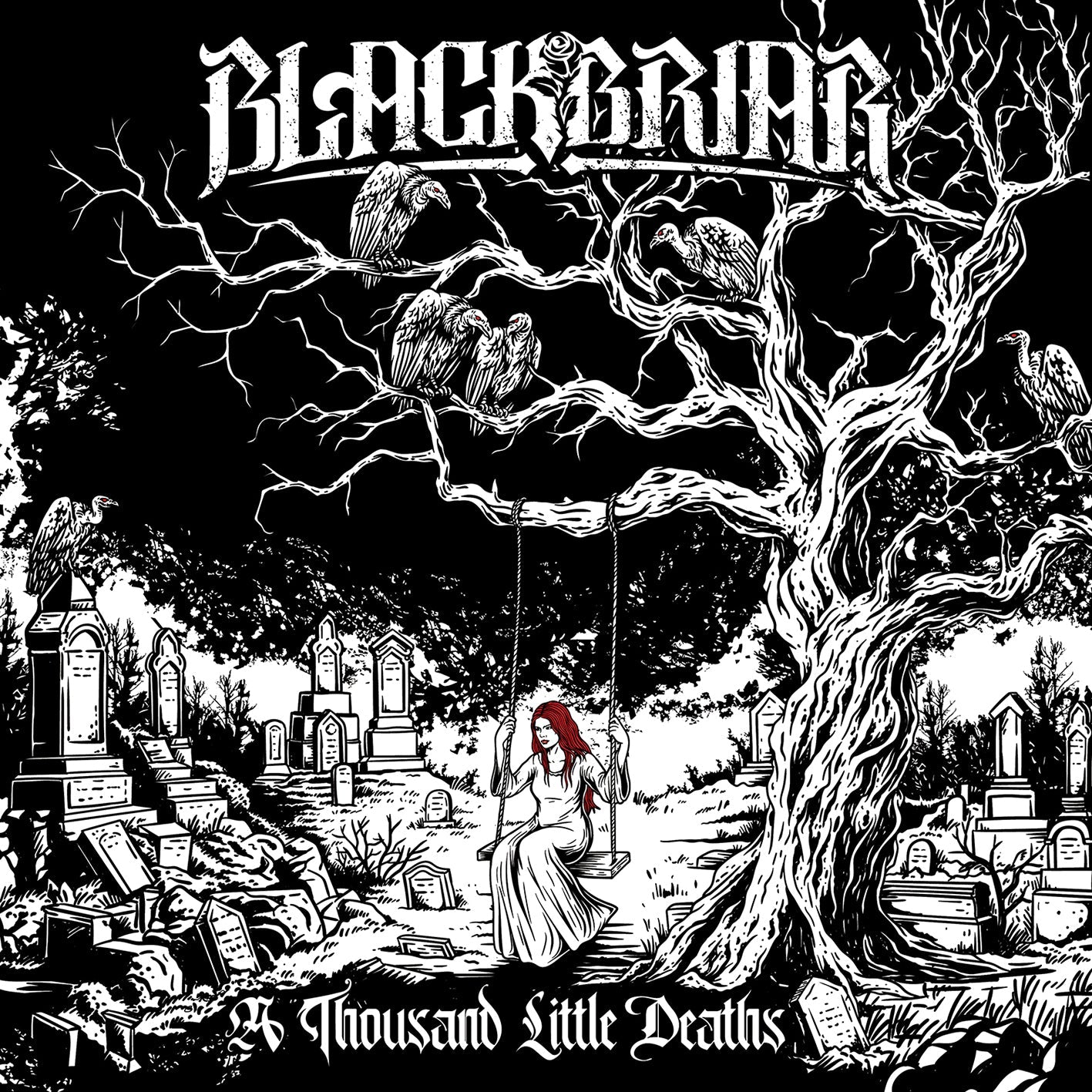 Blackbriar A Thousand Little Deaths (Curacao Vinyl)
