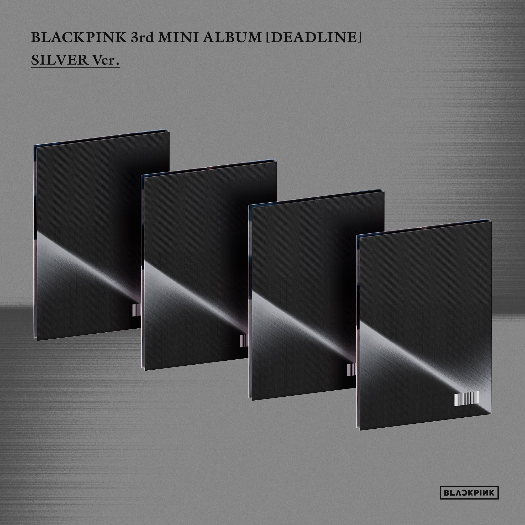 BLACKPINK Blackpink 3Rd Mini Album [Deadline] Silver Ver._Jisoo