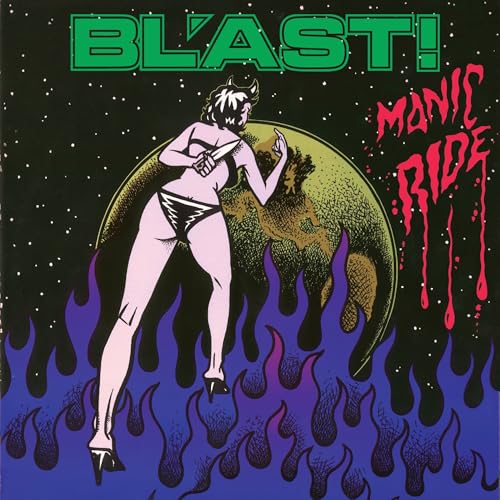 Bl'Ast! Manic Ride