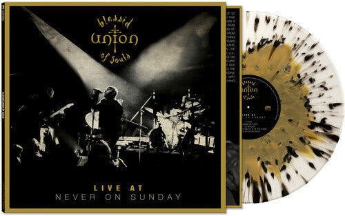 BLESSID UNION OF SOULS Live At Never On Sunday Volume Two (Limited Edition) [Clear, Gold, Black Splatter Vinyl]