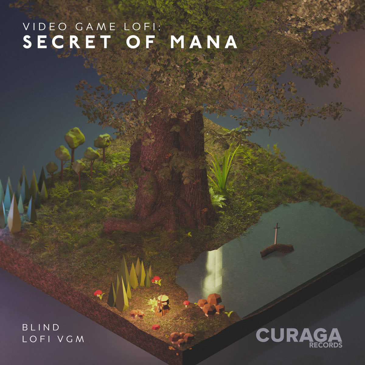 Blind Video Game Lofi: Secret Of Mana