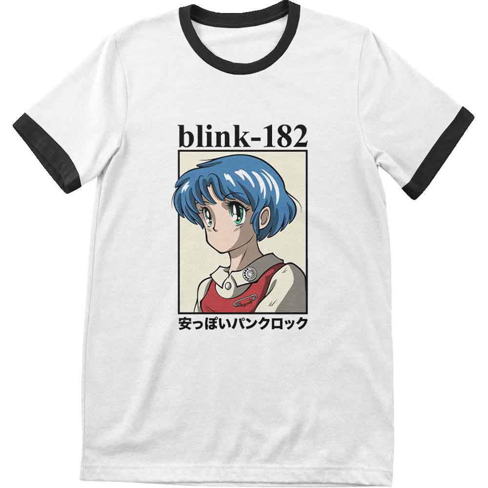 Blink-182 Anime Multicolour