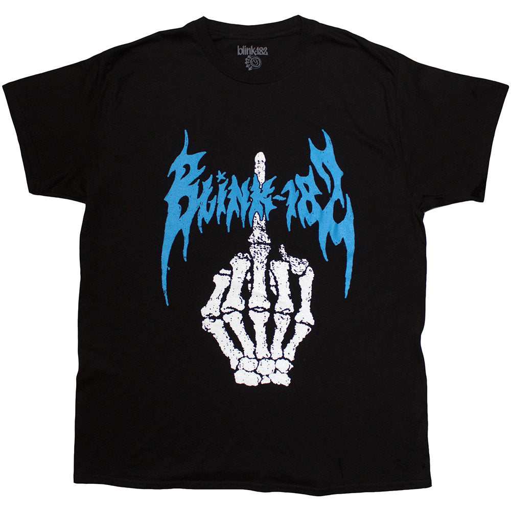 Blink-182 Middle Finger Black