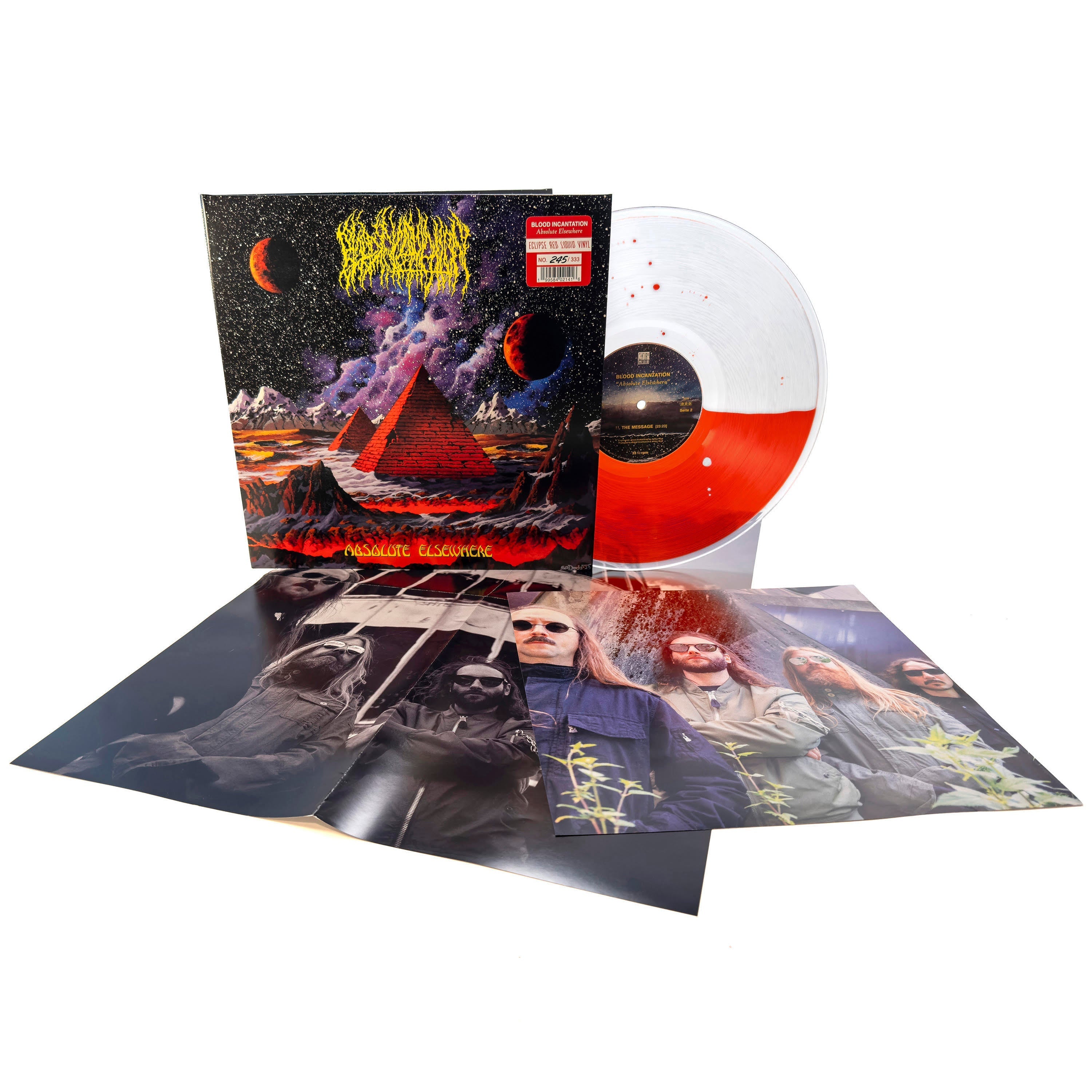 Blood Incantation Absolute Elsewhere (Indie Exclusive) [Liquid Vinyl]
