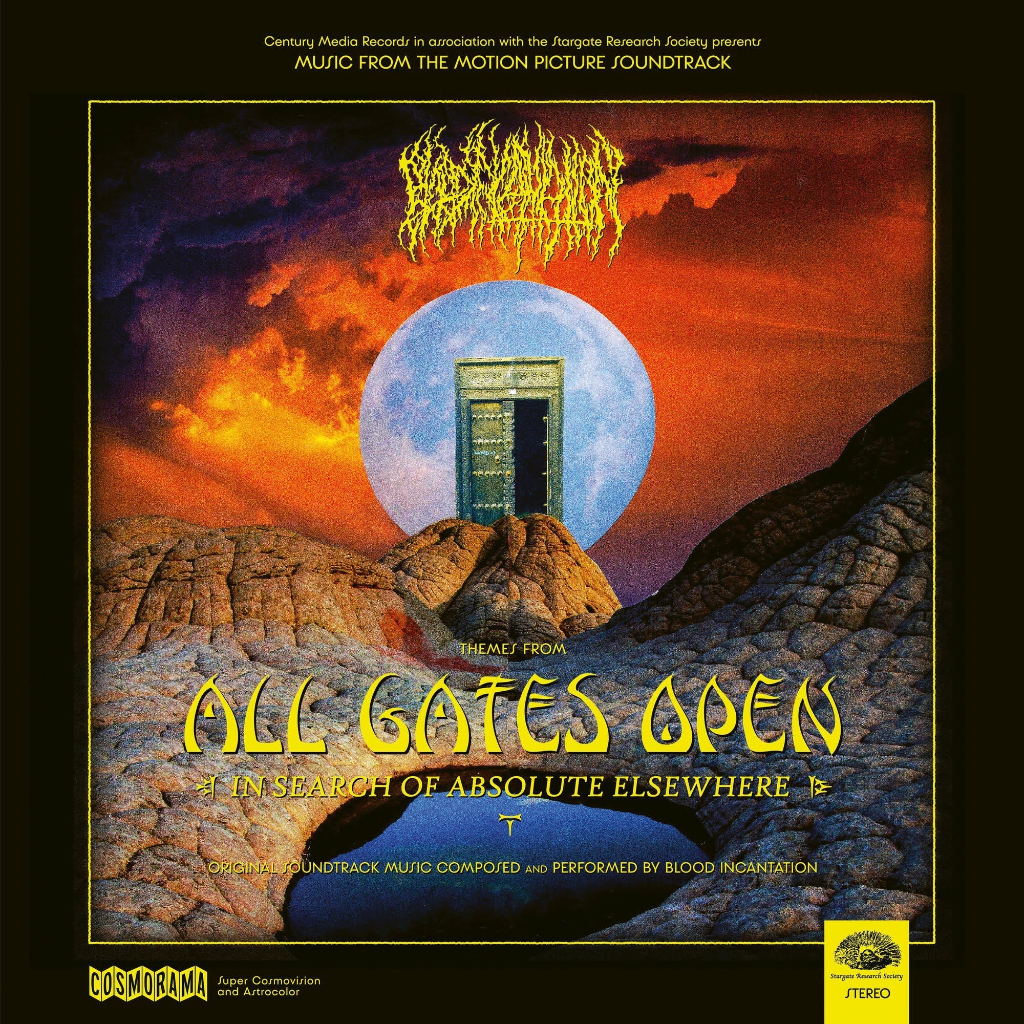 Blood Incantation All Gates Open (Original Motion Picture Soundtrack) [CD + Blu-Ray]