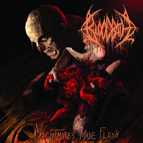 Bloodbath Nightmares Made Flesh (Limited Edition, Red Colored Vinyl)