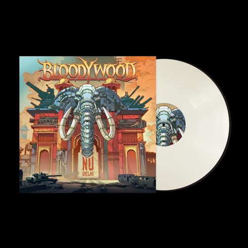 Bloodywood Nu Delhi [White LP]
