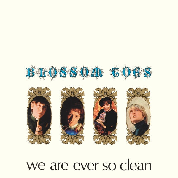 BLOSSOM TOES We Are Ever So Clean