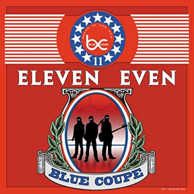 Blue Coupe Eleven Even