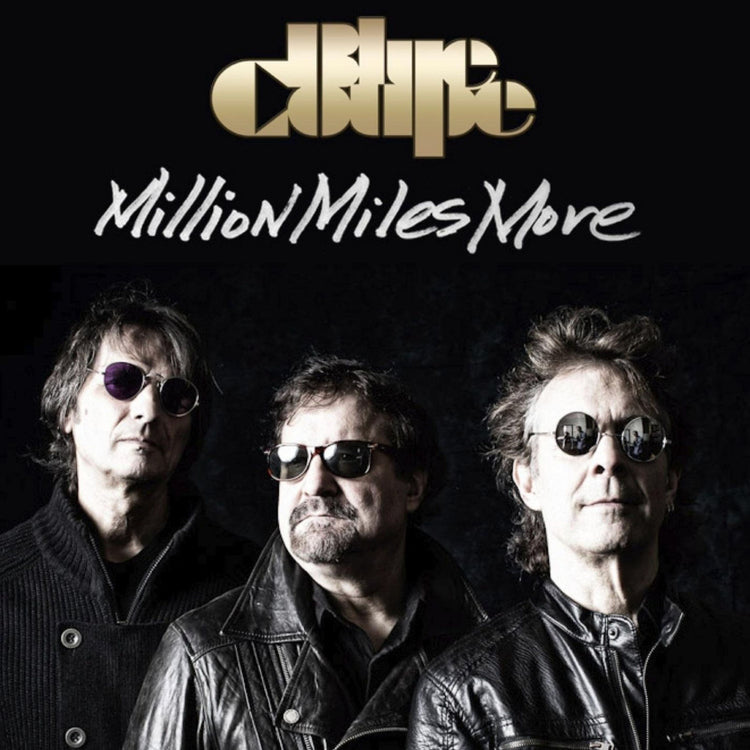 Blue Coupe Million Miles More