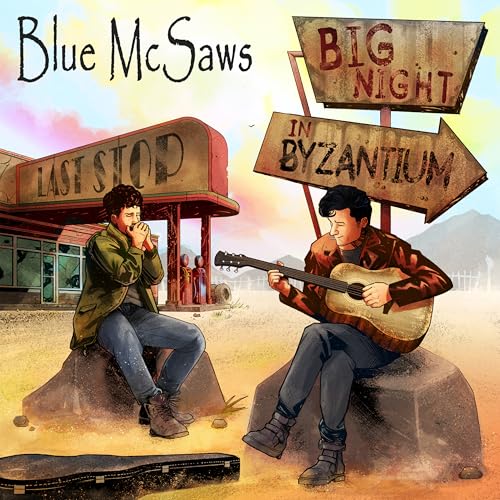 Blue Mcsaws Big Night In Byzantium