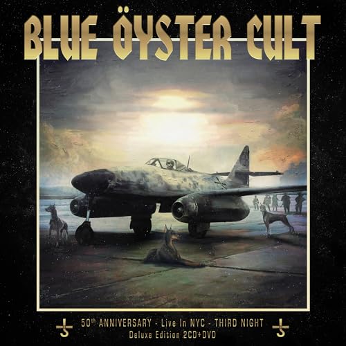 Blue Oyster Cult 50th Anniversary Live: Third Night (With DVD, Anniversary Edition) (2 Cd's)