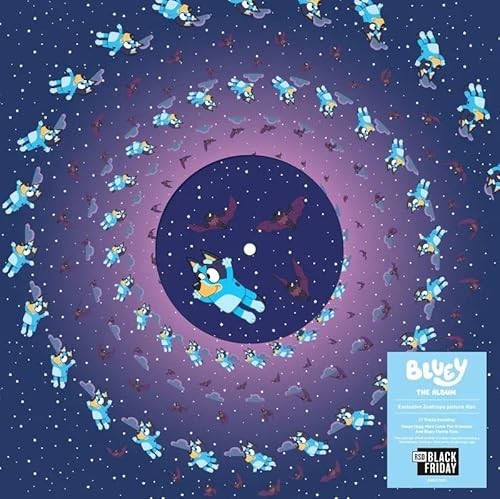 Bluey Bluey The Album - 5Th Birthday Zoetrope Edition [RSD 11.28.25]