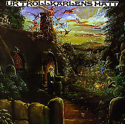 Bo Hansson Ur Trollkarlens Hatt