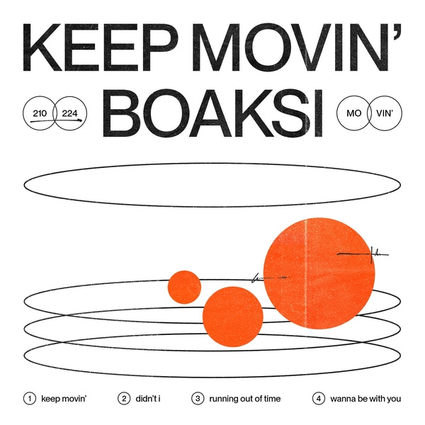 BOAKSI Keep Movin'