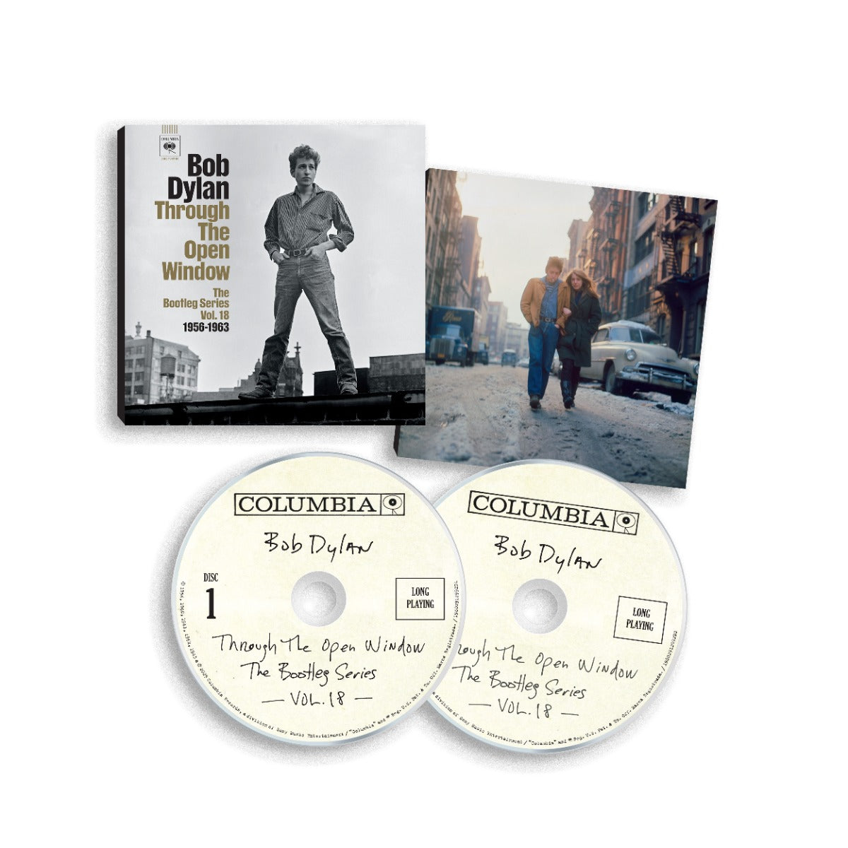 Bob Dylan The Bootleg Series Vol. 18: Through The Open Window 1956-1963 Highlights [2CD]