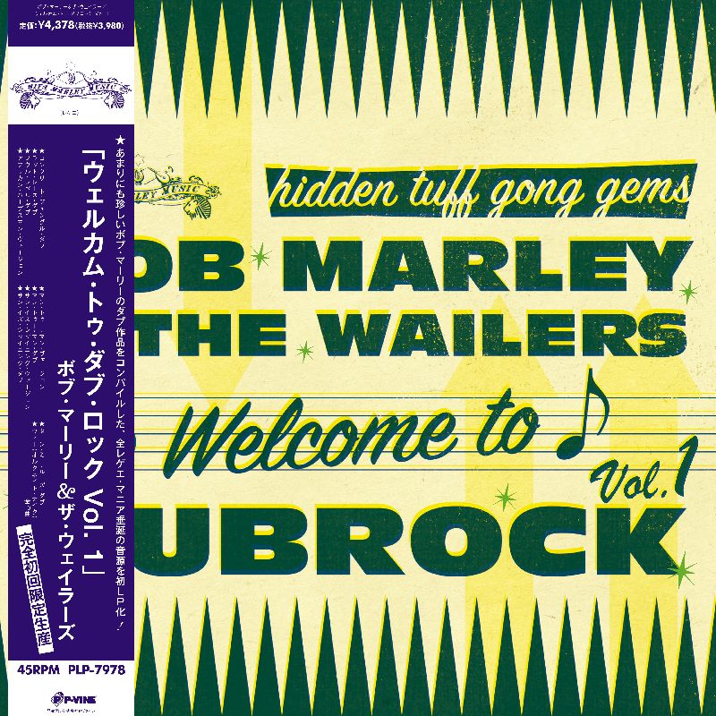 Bob Marley & The Wailers Welcome To Dubrock