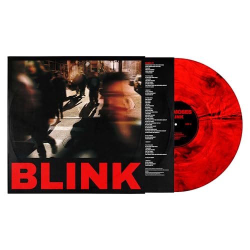 Bob Moses Blink (Red With Black Marble Vinyl)