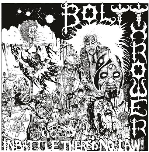 Bolt Thrower In Battle There Is No Law