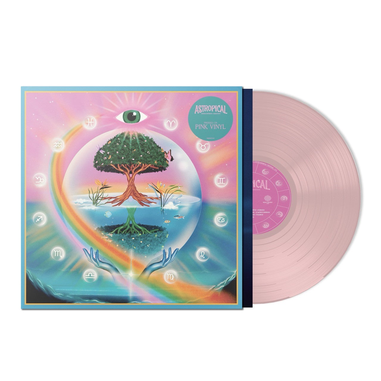Bomba Estereo & Rawayana Astropical (Baby Pink Vinyl)