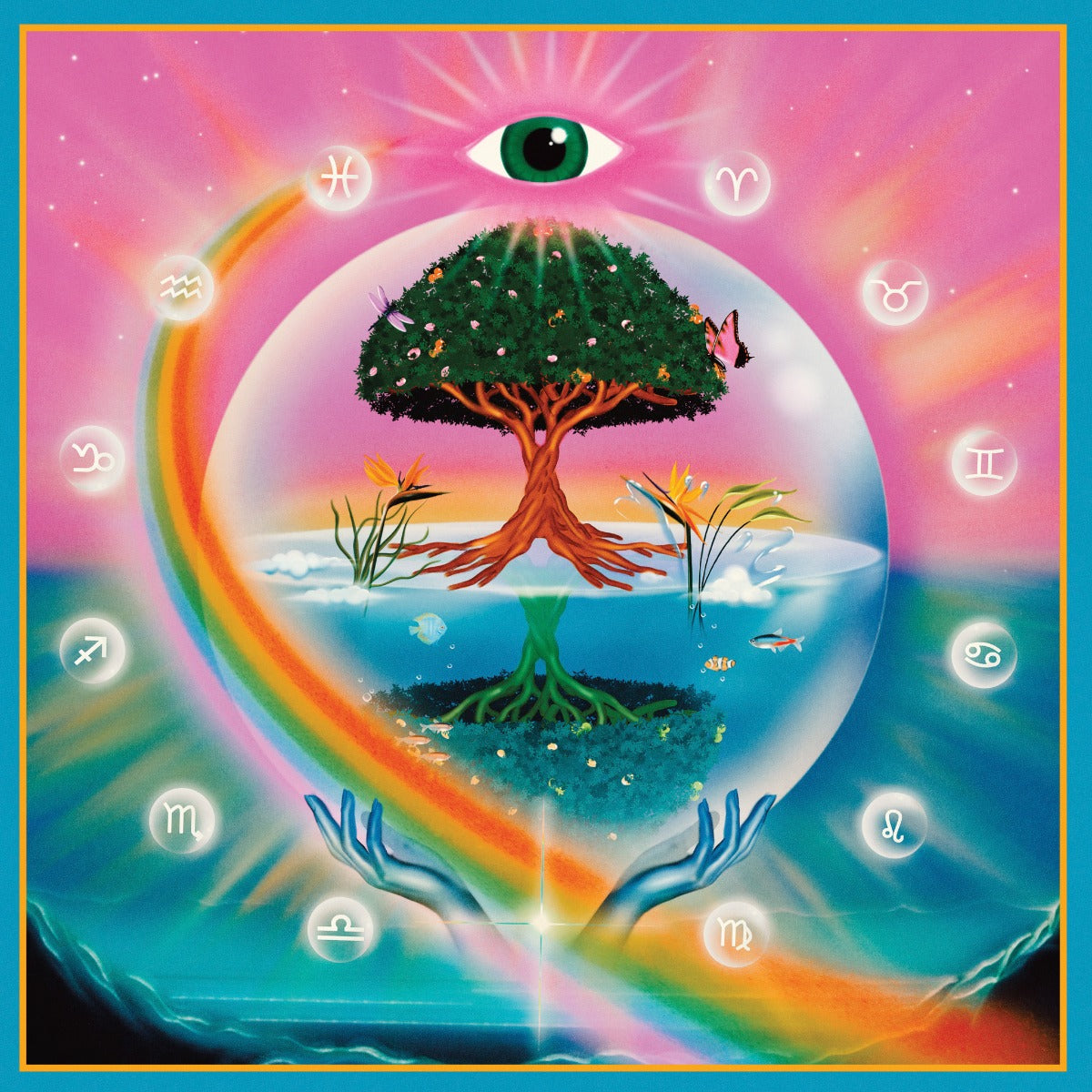 Bomba Estereo & Rawayana Astropical (Baby Pink Vinyl)