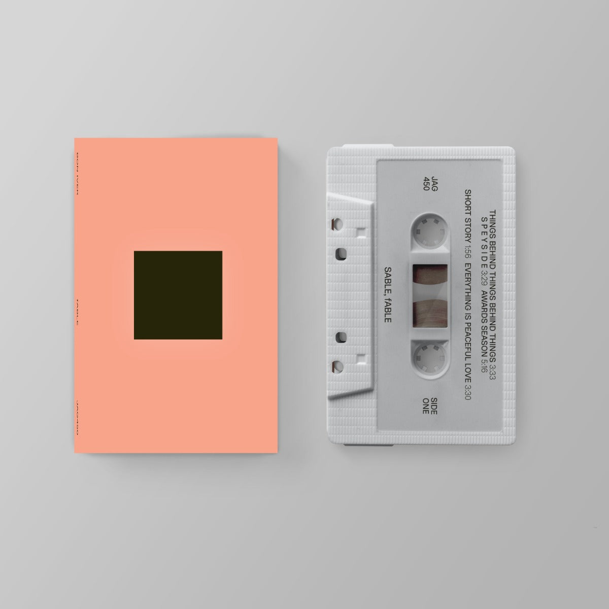 Bon Iver 'SABLE, fABLE' (Cassette)