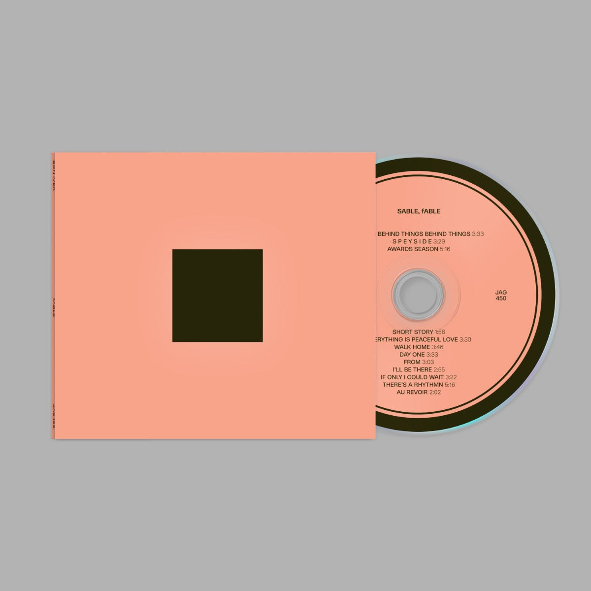 Bon Iver 'SABLE, fABLE' (CD)