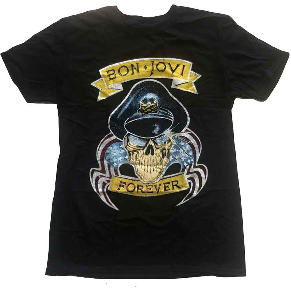 Bon Jovi Forever Black