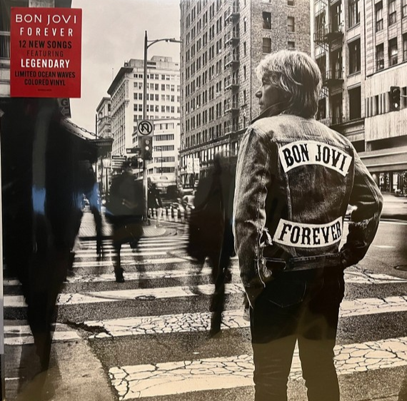 Bon Jovi Forever (Limited Edition, "Ocean Waves" Colored Vinyl)