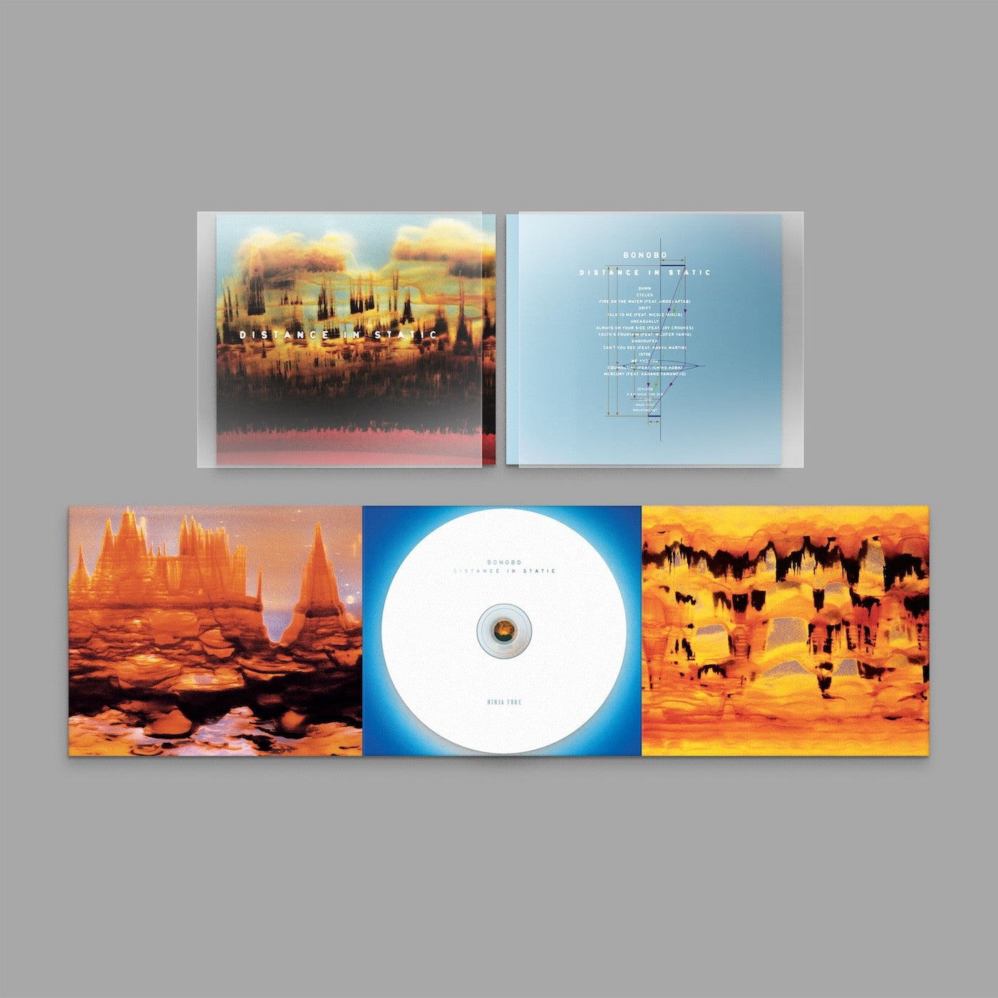 Bonobo Distance In Static (Indie Exclusive)