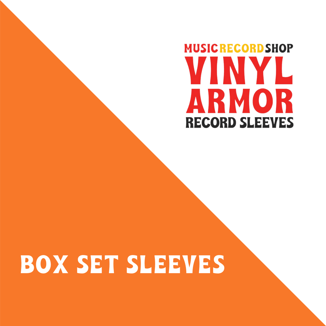 Box Set Sleeves - 2mil Polyethylene - musicrecordshop.com