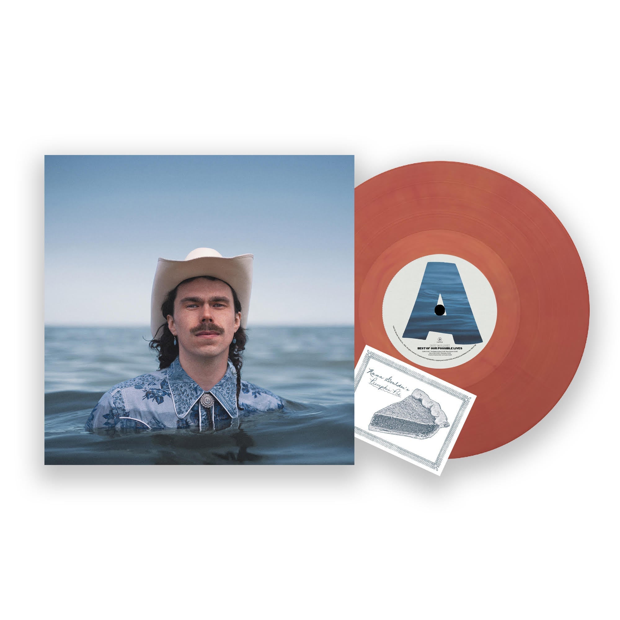 Boy Golden Best Of Our Possible Lives (Indie Exclusive) [Apricot Vinyl]