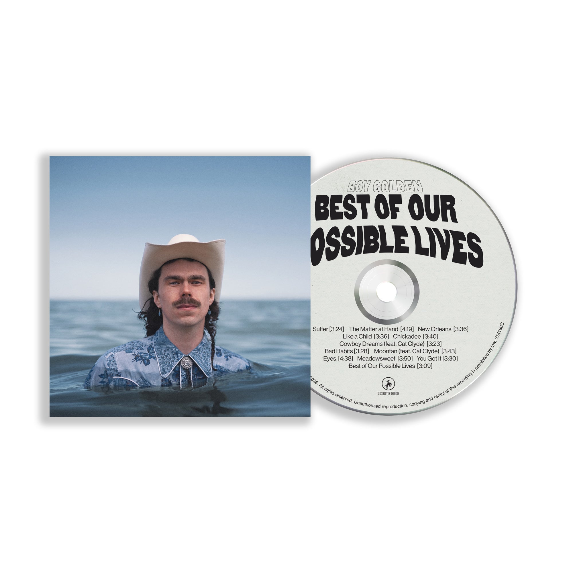 Boy Golden Best Of Our Possible Lives