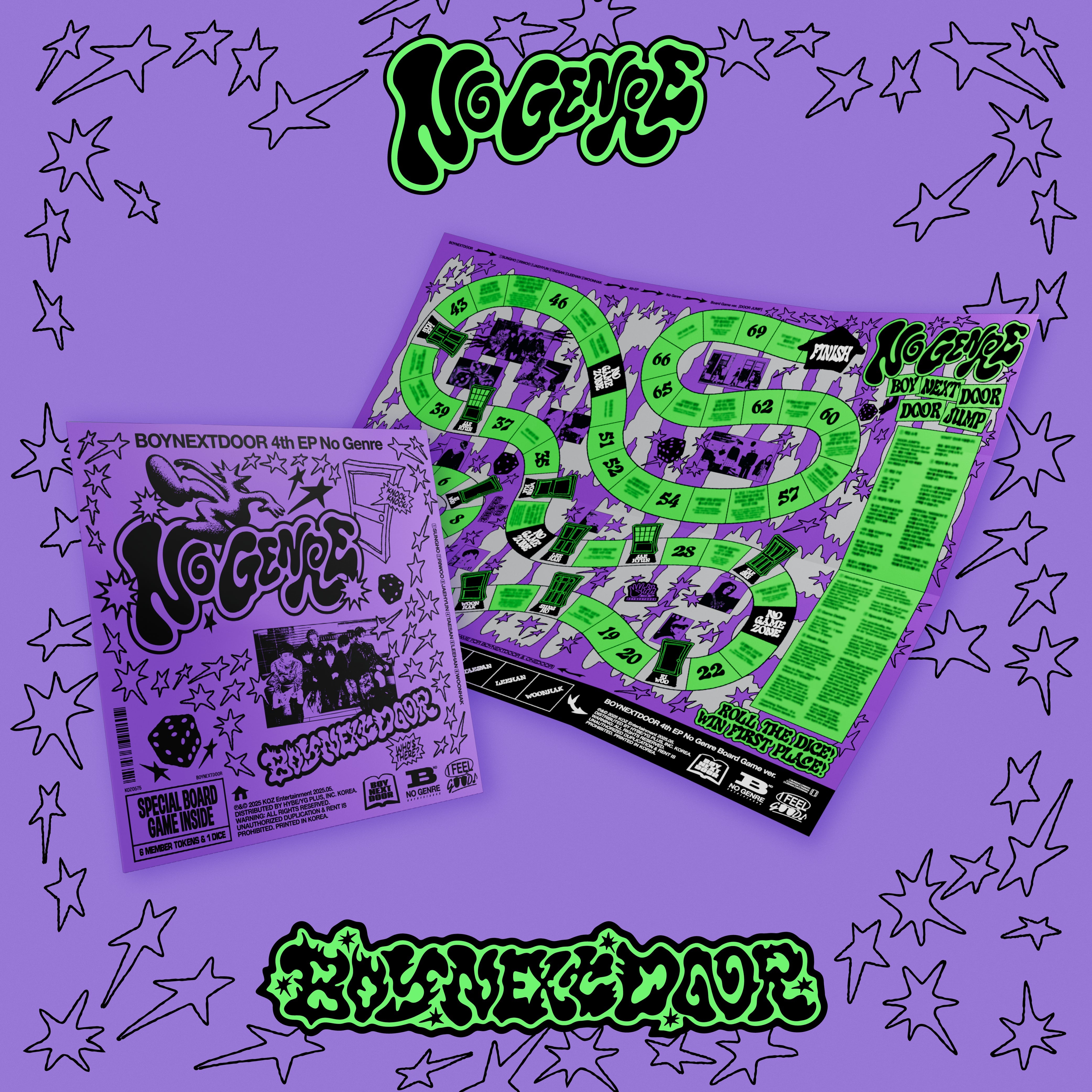 BOYNEXTDOOR Boynextdoor 4Th Ep [No Genre] [Board Game Ver.]