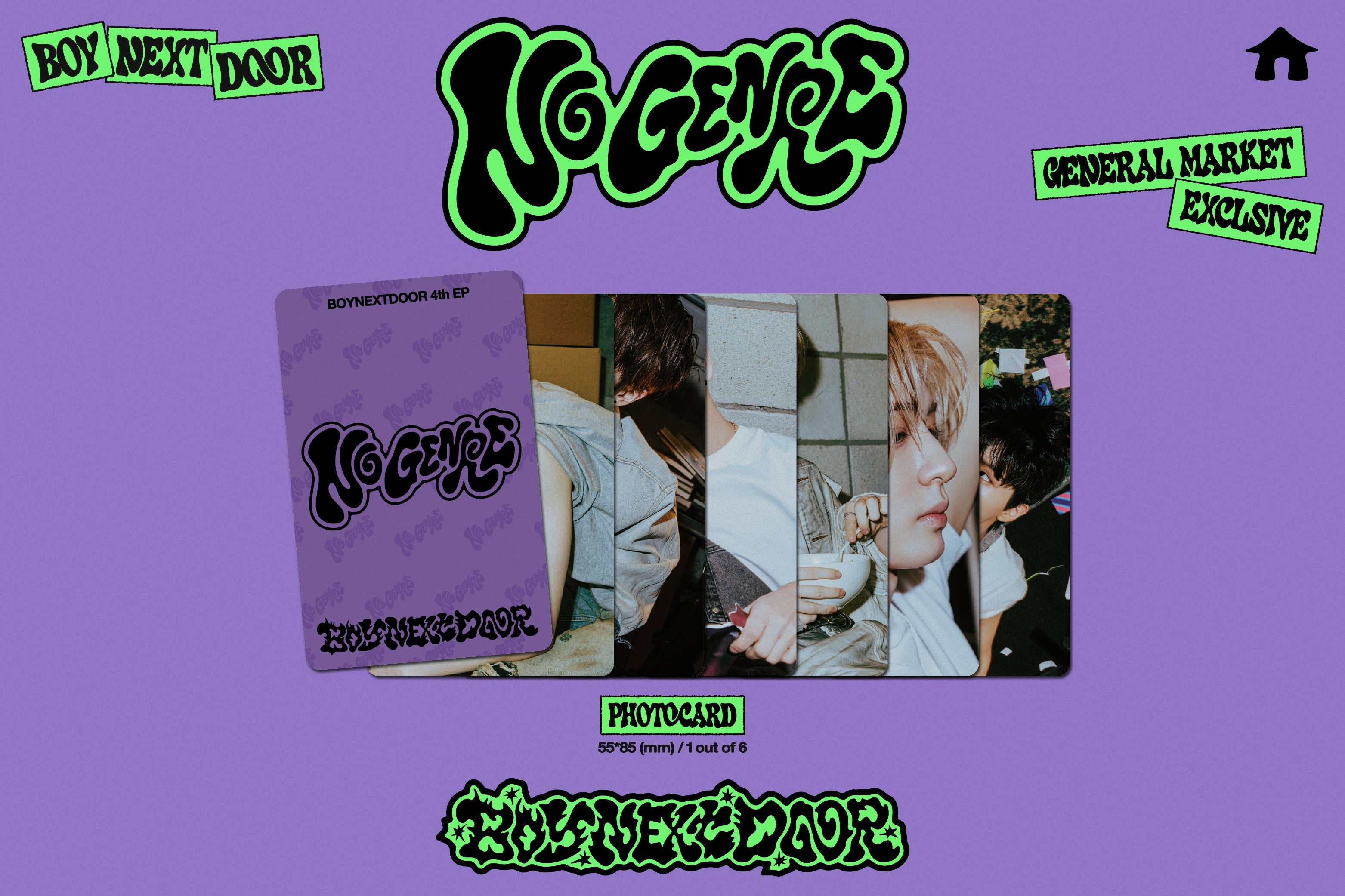 BOYNEXTDOOR Boynextdoor 4Th Ep [No Genre] [Board Game Ver.]