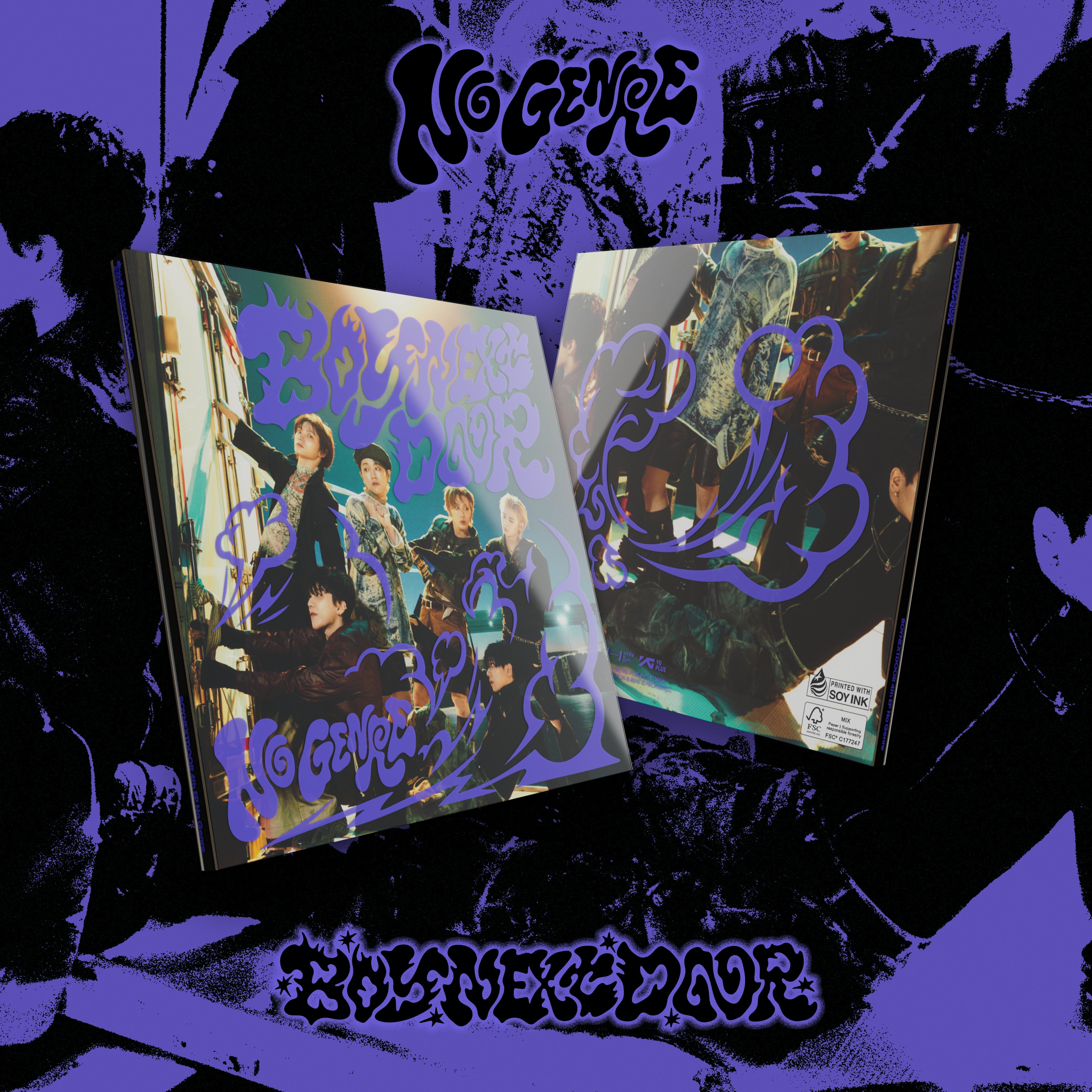 BOYNEXTDOOR Boynextdoor 4Th Ep [No Genre] [No Matter Ver.]