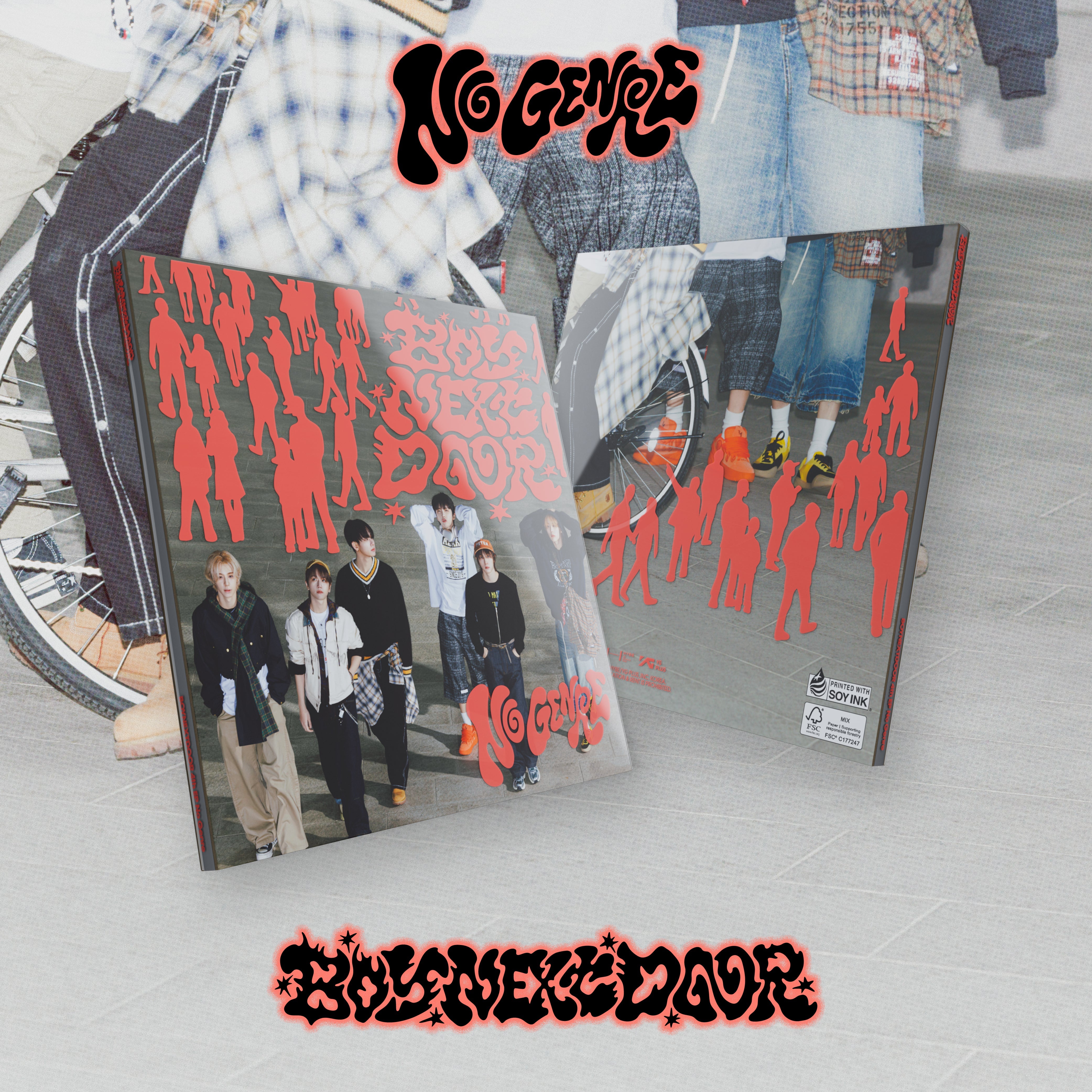 BOYNEXTDOOR Boynextdoor 4Th Ep [No Genre] [No Route Ver.]