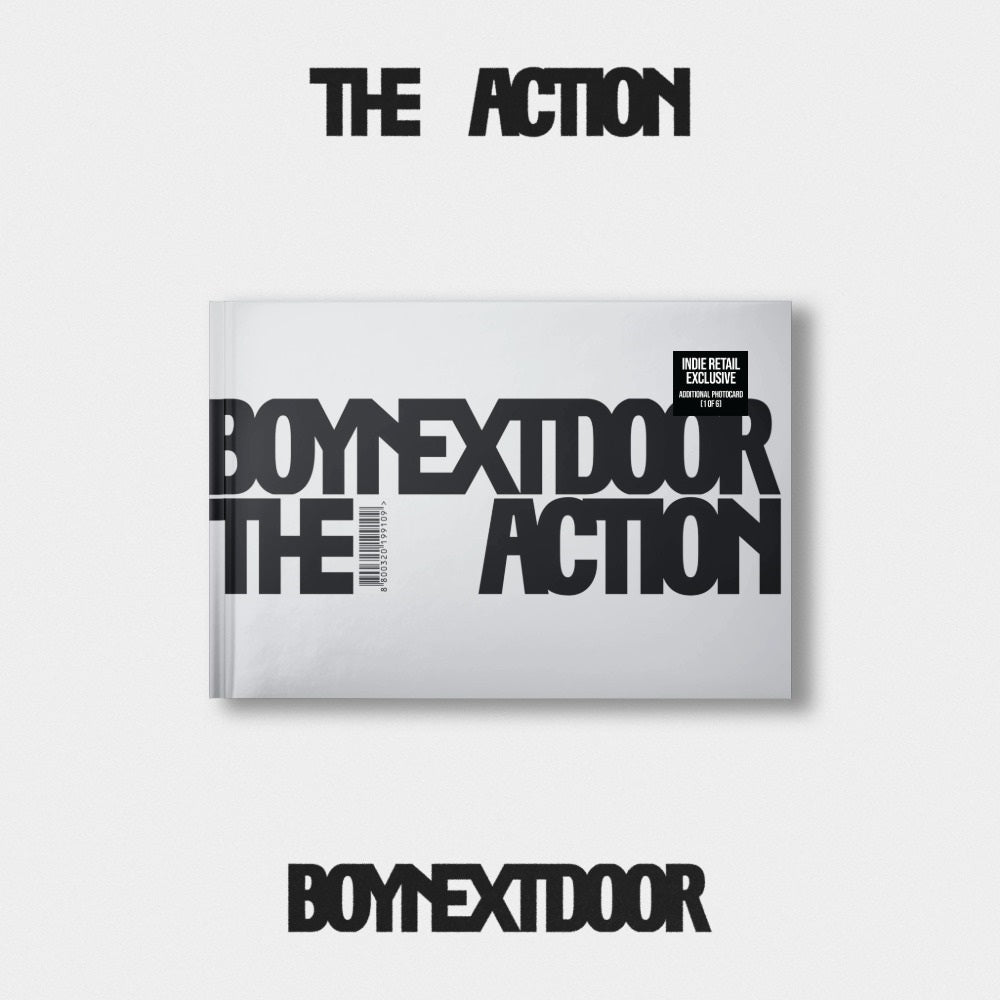 BOYNEXTDOOR Boynextdoor 5Th Ep [The Action] [Loading Ver.] [Indie Retail Exclusive] [CD]