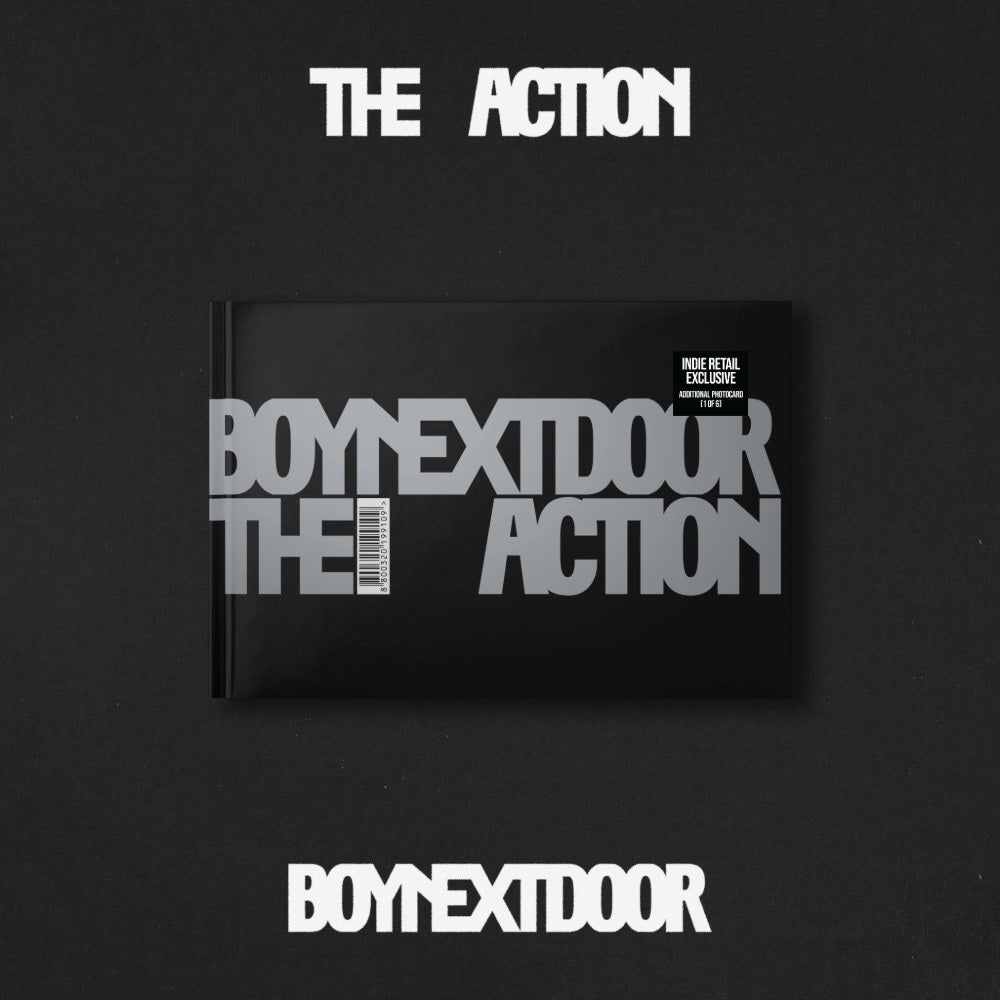 BOYNEXTDOOR Boynextdoor 5Th Ep [The Action] [Pause Ver.] [Indie Retail Exclusive] [CD]