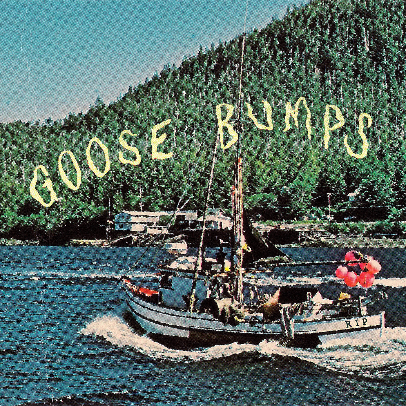 Boyscott Goose Bumps (Bluue Marble Vinyl)