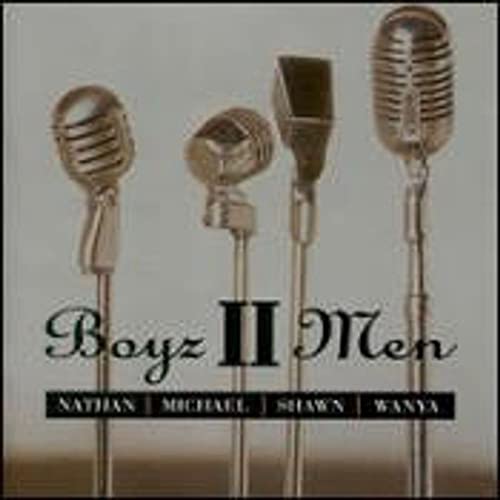 Boyz Ii Men Nathan Michael Shawn Wanya [Enhanced Cd]