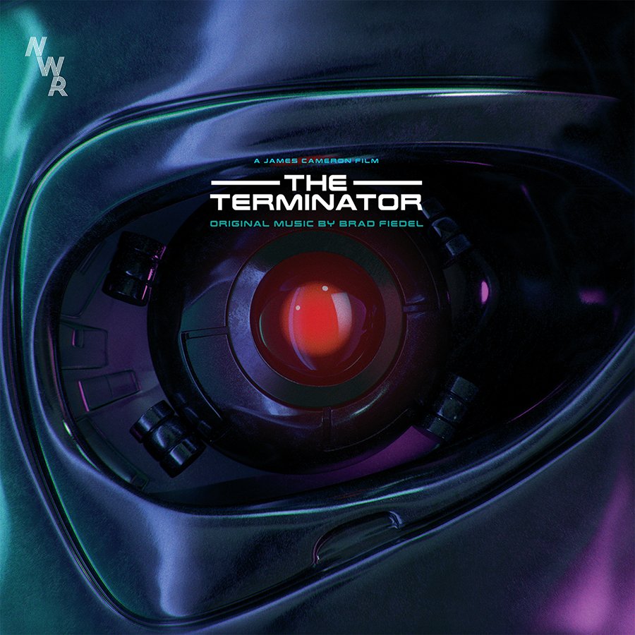 Brad Fiedel The Terminator (Lita Exclusive Variant)