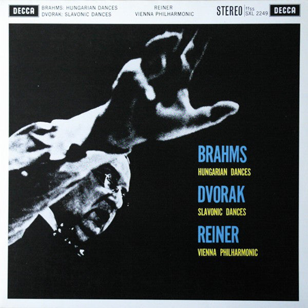 Brahms / Dvorak - Reiner, Vienna Philharmonic Hungarian Dances / Slavonic Dances
