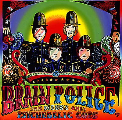 BRAIN POLICE BRAIN POLICE
