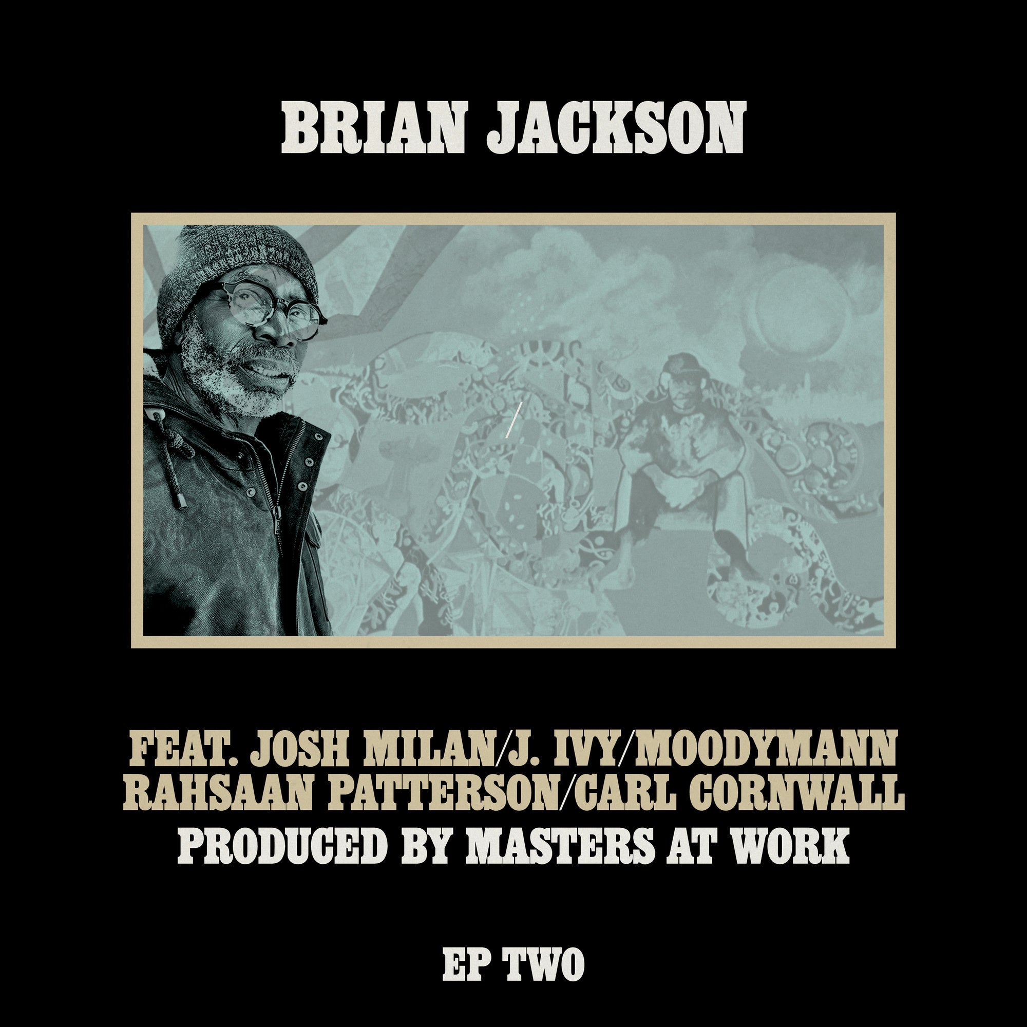 Brian Jackson Ep Two [2LP]