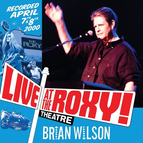Brian Wilson Live At The Roxy Theatre [CD]