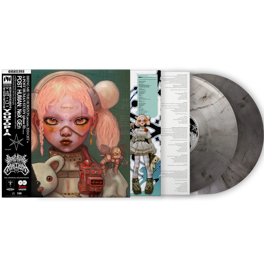 Bring Me The Horizon Post Human: NeX GEn: Deluxe Edition [Explicit Content] (Limited Edition, Transparent Smoke Colored Vinyl) [Import] (2 Lp's)
