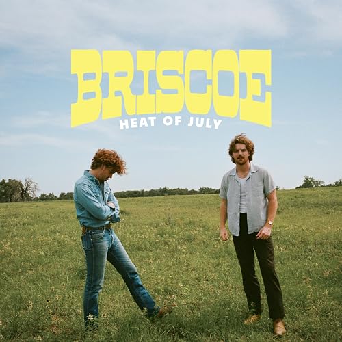 Briscoe Heat Of July [White Lp]