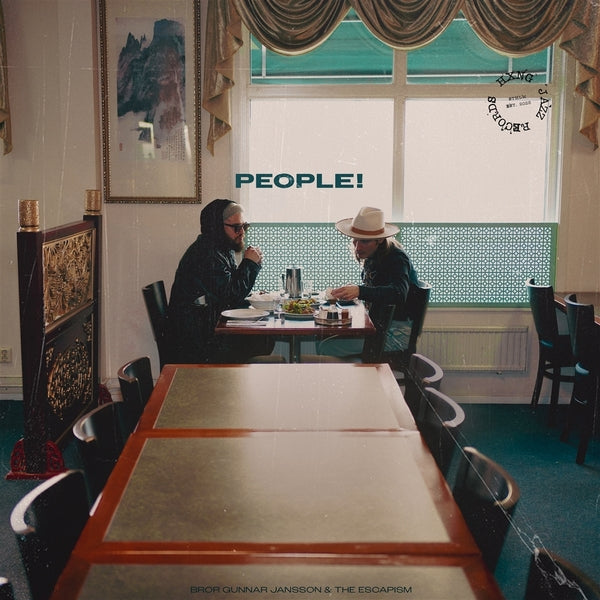 Bror Gunnar Jansson & The Escapism People! [Lp]
